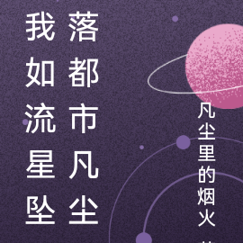 我如流星坠落都市凡尘