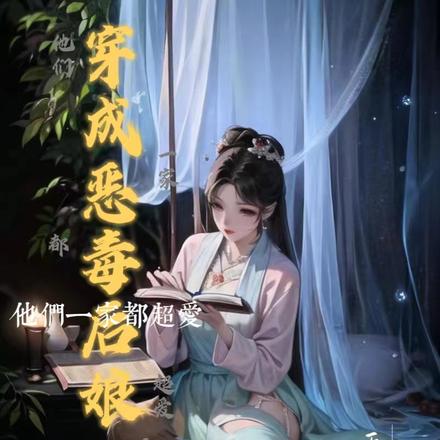 穿成恶毒后娘，他们一家都超爱的