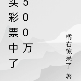 买彩票中了500万