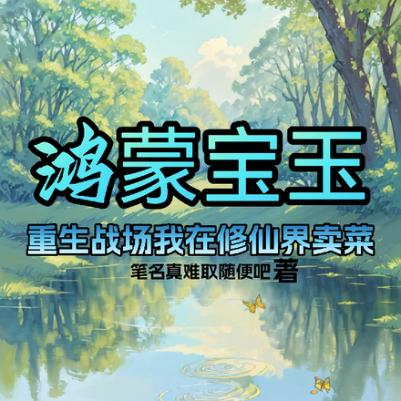 鸿蒙宝玉重生战场我在修仙界卖菜