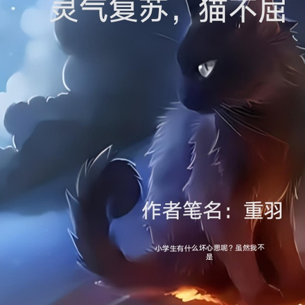 灵气复苏，猫不屈