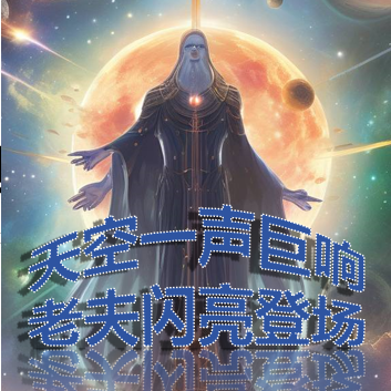 天空一声巨响，老夫闪亮登场