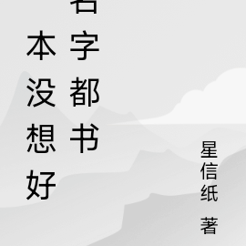 一本没想好名字都书