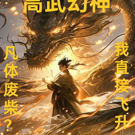 高武幻神：凡体废柴？我直接飞升